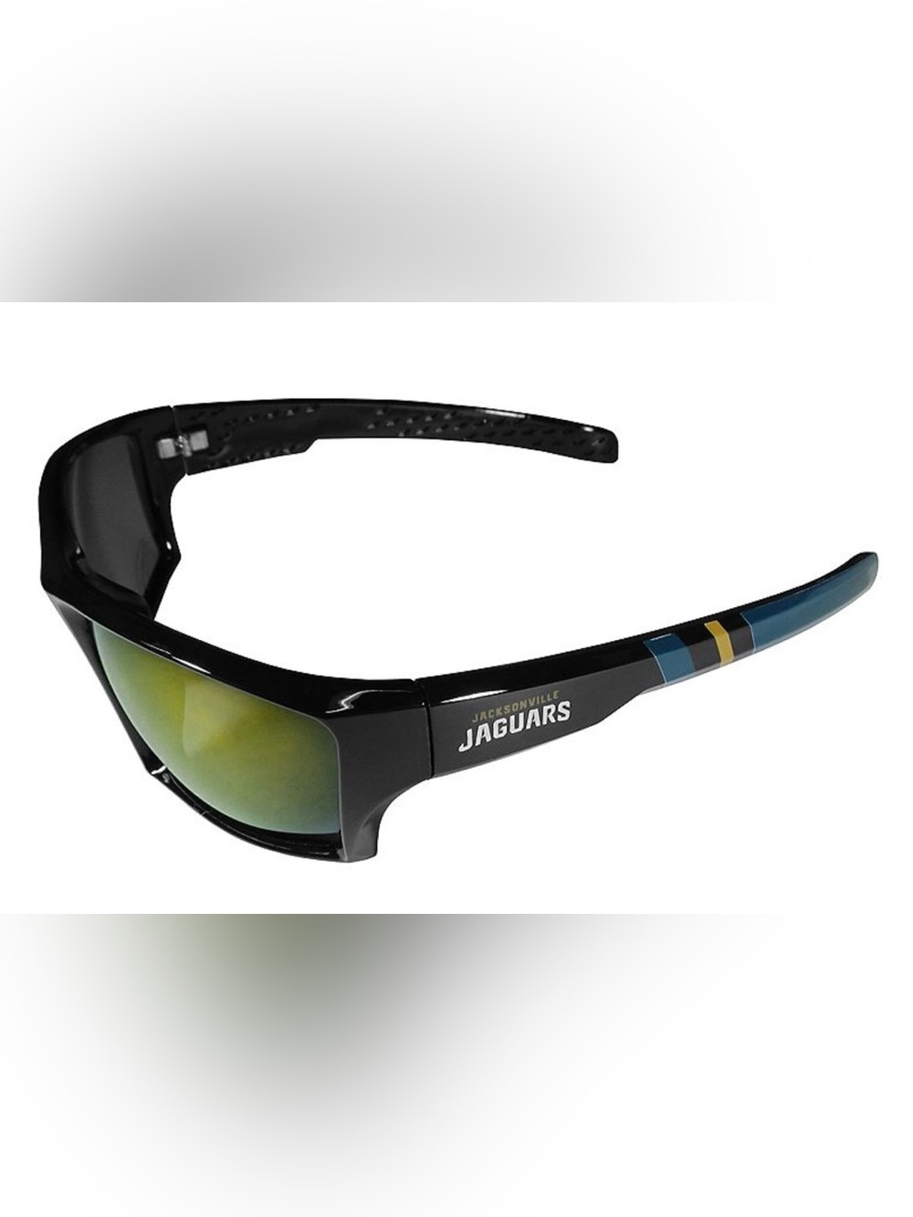 Black Polarized Sports Sunglasses- Jacksonville Jaguars New